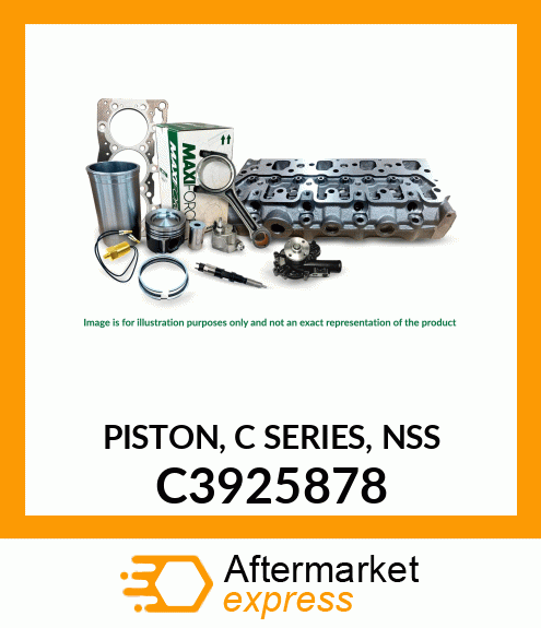 PISTON, C SERIES C3925878