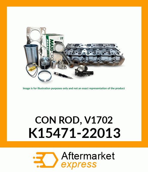 CON ROD, V1702 K15471-22013