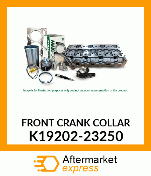 FRONT CRANK COLLAR K19202-23250