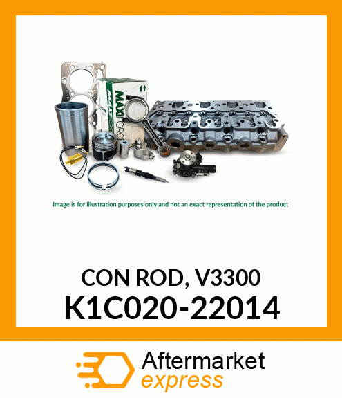 CON ROD, V3300 K1C020-22014