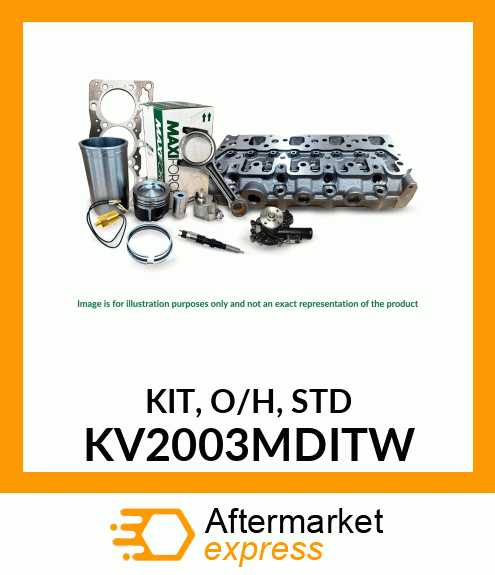 KIT, O/H, STD KV2003MDITW