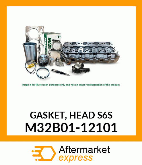 GASKET, HEAD S6S M32B01-12101