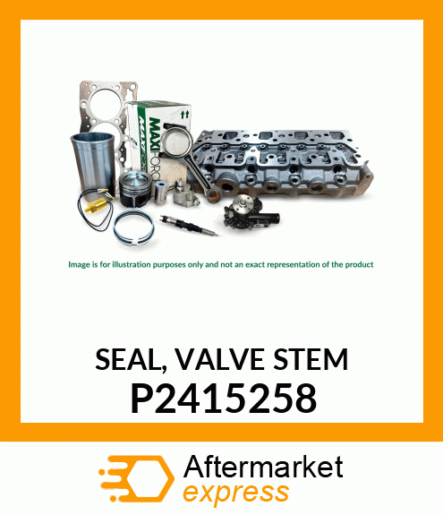 SEAL, VALVE STEM P2415258