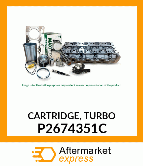 CARTRIDGE, TURBO P2674351C