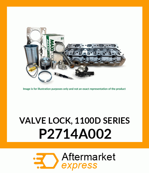 VALVE LOCK, 1100D SERIES P2714A002