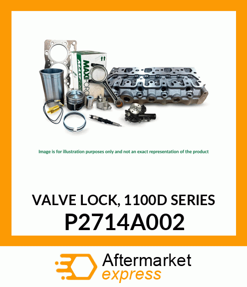 VALVE LOCK, 1100D SERIES P2714A002