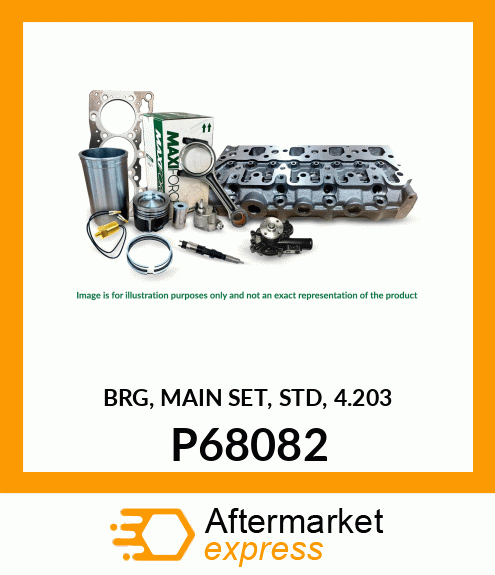 BRG, MAIN SET STD 4.203 P68082