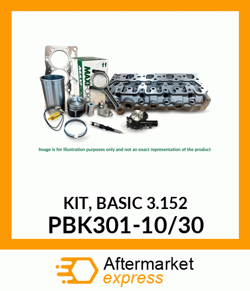 KIT, BASIC 3.152 PBK301-10/30