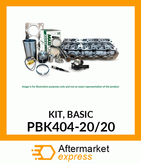 KIT, BASIC PBK404-20/20