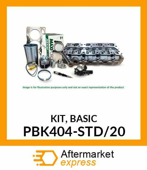 KIT, BASIC PBK404-STD/20