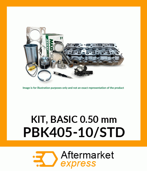 KIT, BASIC 0.50 mm PBK405-10/STD