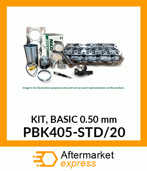 KIT, BASIC 0.50 mm PBK405-STD/20