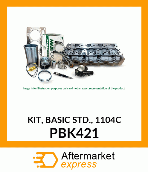 KIT, BASIC STD., 1104C PBK421