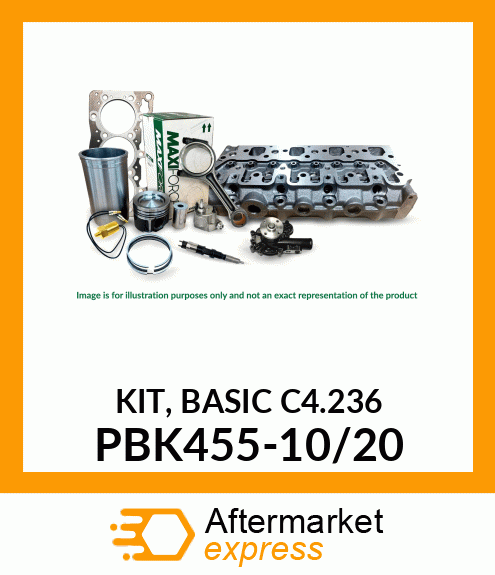 KIT, BASIC C4.236 PBK455-10/20