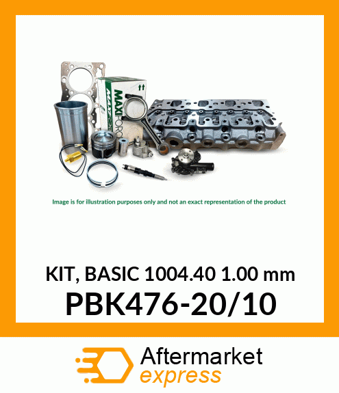 KIT, BASIC 1004.40 1.00 mm PBK476-20/10