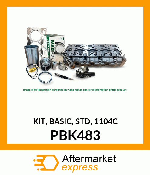 KIT, BASIC, STD, 1104C PBK483