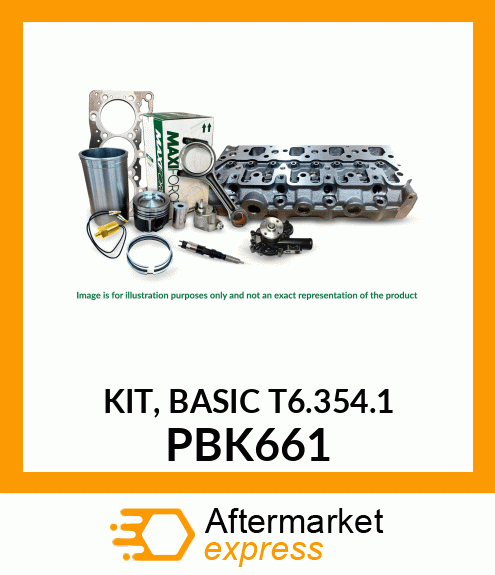 KIT, BASIC T6.354.1 PBK661