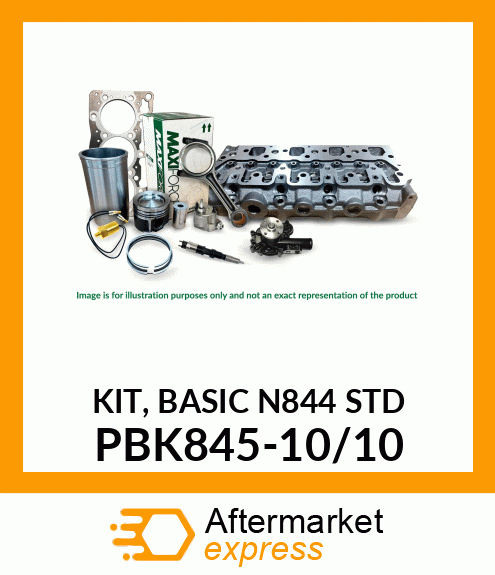 KIT, BASIC N844 STD PBK845-10/10