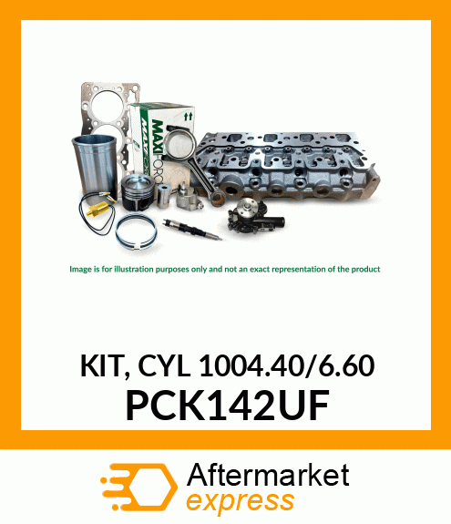 KIT, CYL 1004.40/6.60 PCK142UF