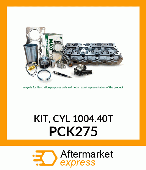 XX -KIT, CYL 1004.40T PCK275