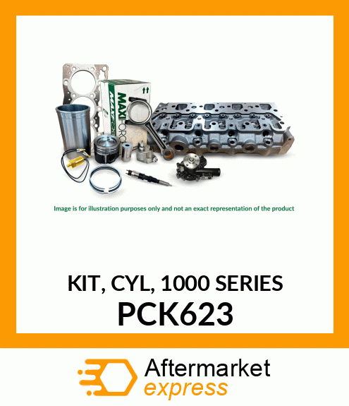 XX -KIT, CYL, 1000 SERIES PCK623