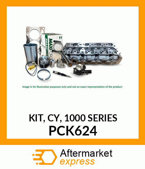 XX -KIT, CY, 1000 SERIES PCK624