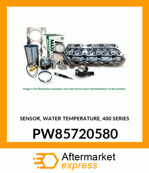 SWITCH, WATER TEMPERATURE, 400/Series PW85720580