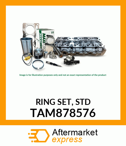 RING SET, STD TAM878576