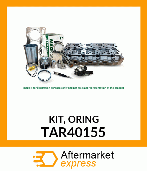 KIT, O'RING TAR40155