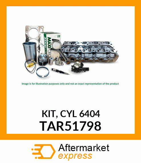 KIT, CYL 6404 TAR51798