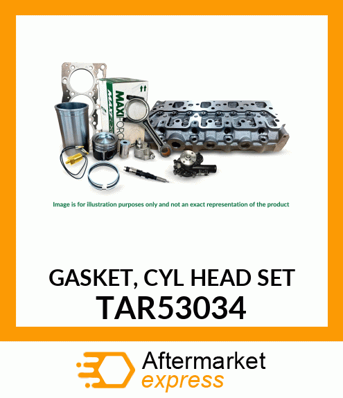 GASKET, CYL HEAD SET TAR53034