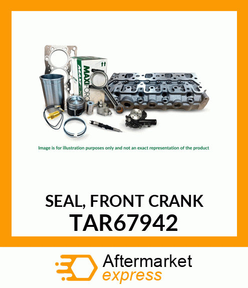 SEAL, FRONT CRANK TAR67942