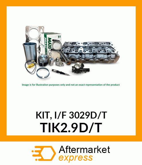 KIT, I/F 3029D/T TIK2.9D/T