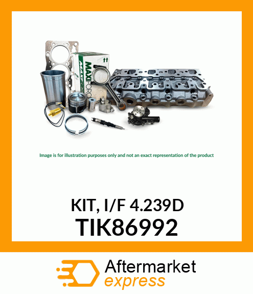 KIT, I/F 4.239D TIK86992