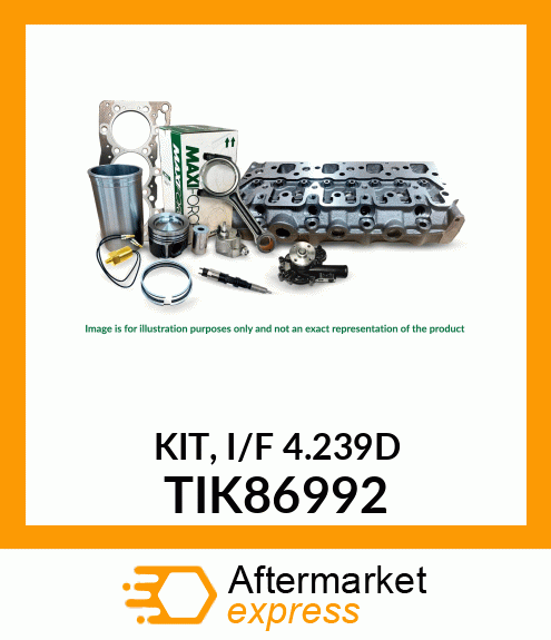 KIT, I/F 4.239D TIK86992