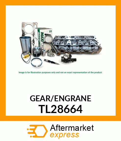 GEAR/ENGRANE TL28664