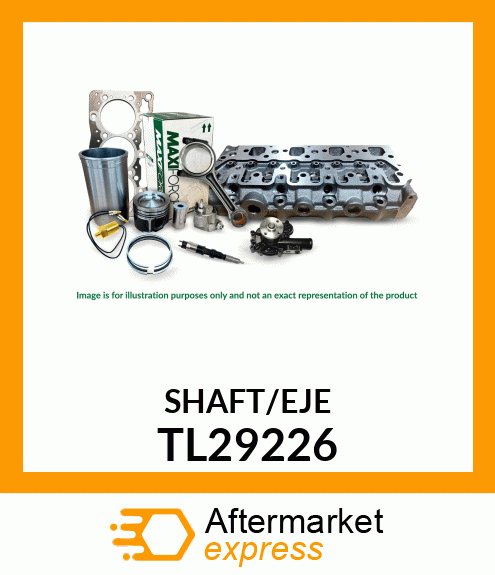 SHAFT/EJE TL29226