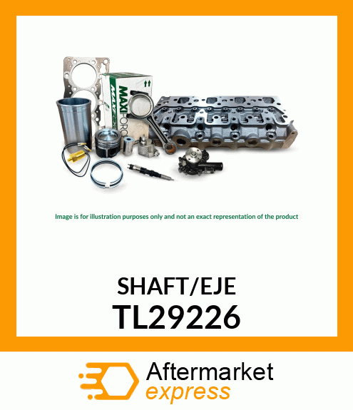 SHAFT/EJE TL29226