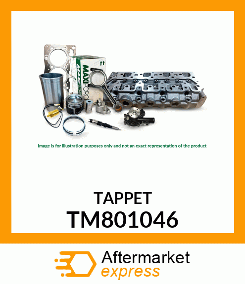 TAPPET TM801046