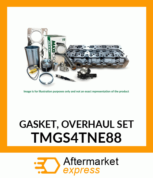 GASKET, OVERHAUL SET TMGS4TNE88