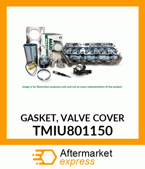 GASKET, VALVE COVER TMIU801150