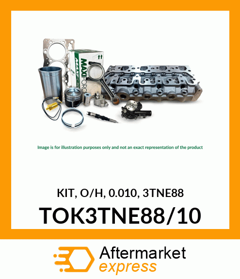 KIT, O/H, 0.010, 3TNE88 TOK3TNE88/10