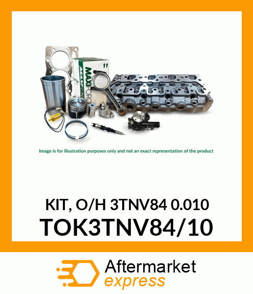 KIT, O/H 3TNV84 0.010 TOK3TNV84/10