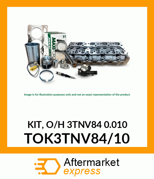 KIT, O/H 3TNV84 0.010 TOK3TNV84/10