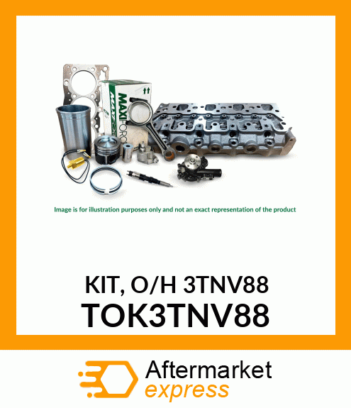 KIT, O/H 3TNV88 TOK3TNV88