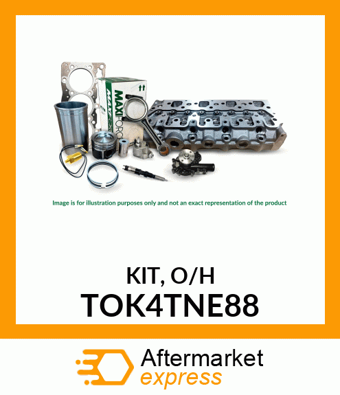 KIT, O/H TOK4TNE88