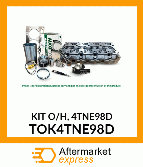 KIT O/H, 4TNE98D TOK4TNE98D