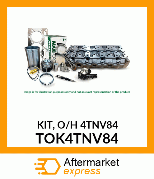 KIT, O/H 4TNV84 TOK4TNV84