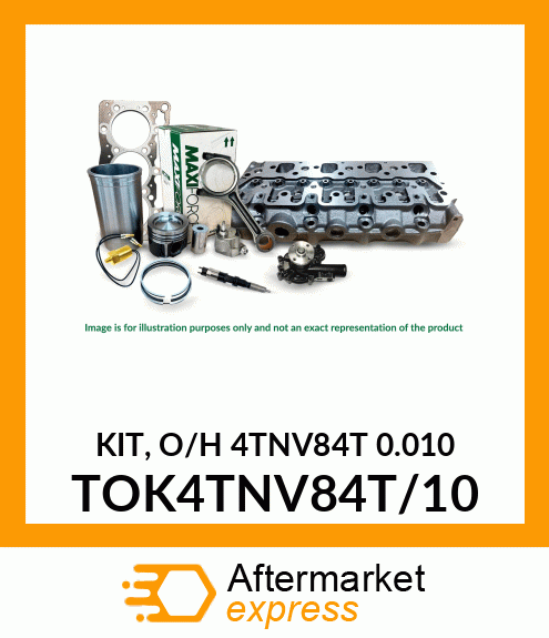 KIT, O/H 4TNV84T 0.010 TOK4TNV84T/10