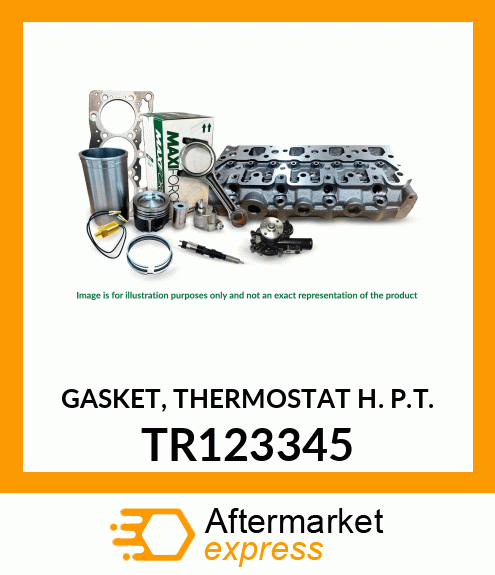 GASKET, THERMOSTAT H. P.T. TR123345